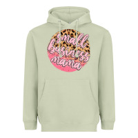 Matcha small business mama Heavyweight Hoodie - MaliasSmallBusiness