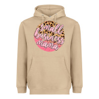 Mushroom small business mama Heavyweight Hoodie - MaliasSmallBusiness