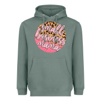 Sage small business mama Heavyweight Hoodie - MaliasSmallBusiness