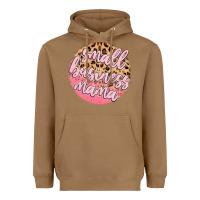 Toasted Coconut small business mama Heavyweight Hoodie - MaliasSmallBusiness