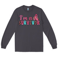 Smoke i'm a survivor Long Sleeve Tee - JahusDesignShop