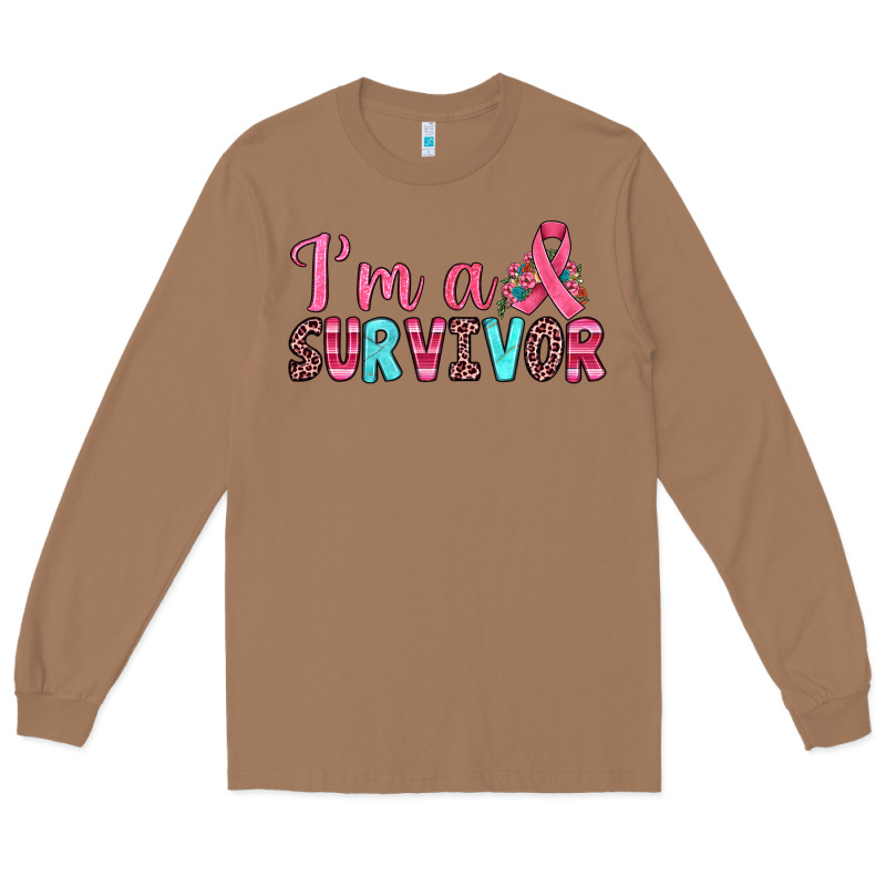 I'm A Survivor Long Sleeve Tee by JahusDesignShop | Teevron