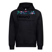 Black Dog Love: Grandma aka Pawma Urban Hoodie - Bettercallsaul