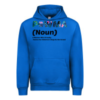 Cobalt Dog Love: Grandma aka Pawma Urban Hoodie - Bettercallsaul