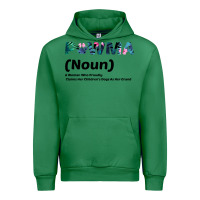Emerald Dog Love: Grandma aka Pawma Urban Hoodie - Bettercallsaul