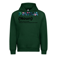 Forest Green Dog Love: Grandma aka Pawma Urban Hoodie - Bettercallsaul