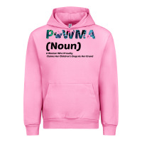 Fuchsia Pink Dog Love: Grandma aka Pawma Urban Hoodie - Bettercallsaul