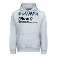 Heather Grey Dog Love: Grandma aka Pawma Urban Hoodie - Bettercallsaul
