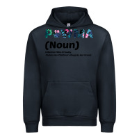 Navy Dog Love: Grandma aka Pawma Urban Hoodie - Bettercallsaul