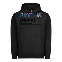 Pigment Black Dog Love: Grandma aka Pawma Urban Hoodie - Bettercallsaul