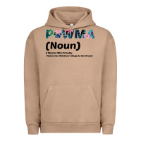 Pigment Burro Dog Love: Grandma aka Pawma Urban Hoodie - Bettercallsaul