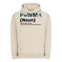 Pigment French Oak Dog Love: Grandma aka Pawma Urban Hoodie - Bettercallsaul