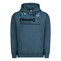 Pigment Midnight Navy Dog Love: Grandma aka Pawma Urban Hoodie - Bettercallsaul