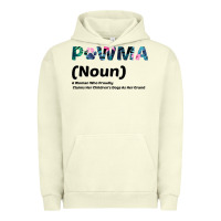 Pigment Pistachio Dog Love: Grandma aka Pawma Urban Hoodie - Bettercallsaul