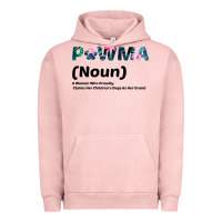 Pigment Salmon Dog Love: Grandma aka Pawma Urban Hoodie - Bettercallsaul