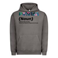 Pigment Tornado Dog Love: Grandma aka Pawma Urban Hoodie - Bettercallsaul