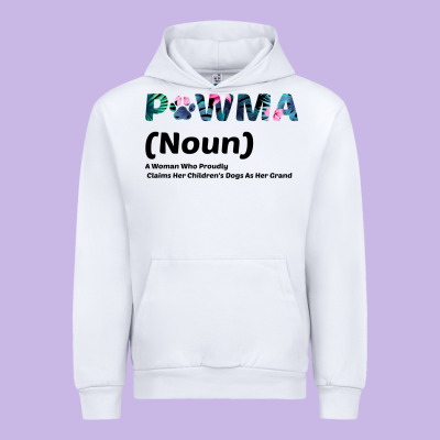 Dog Love: Grandma Aka Pawma Urban Hoodie Designed By Bettercallsaul