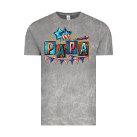 Cloud Rock American Papa 4th of july Vintage Tee - CowGirlArtShop