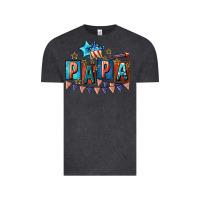 Vintage Black American Papa 4th of july Vintage Tee - CowGirlArtShop