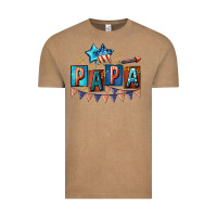 Vintage Coffee American Papa 4th of july Vintage Tee - CowGirlArtShop