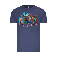 Vintage Denim American Papa 4th of july Vintage Tee - CowGirlArtShop