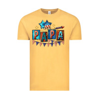 Vintage Mustard American Papa 4th of july Vintage Tee - CowGirlArtShop