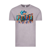 Vintage Zinc American Papa 4th of july Vintage Tee - CowGirlArtShop