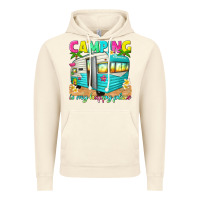 Vintage Artic camping is my happy place Vintage Hoodie - texasbilliewilder