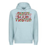 Blue Mist sweet but a little twisted Premium Hoodie - LillyAllenDesigns