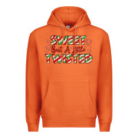 Carrot sweet but a little twisted Premium Hoodie - LillyAllenDesigns