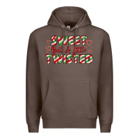 Coffee sweet but a little twisted Premium Hoodie - LillyAllenDesigns