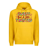 Lemon sweet but a little twisted Premium Hoodie - LillyAllenDesigns