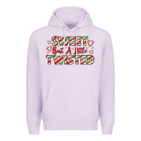 Lilac sweet but a little twisted Premium Hoodie - LillyAllenDesigns