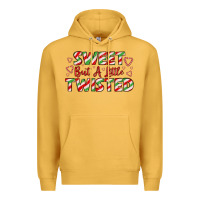 Mustard sweet but a little twisted Premium Hoodie - LillyAllenDesigns