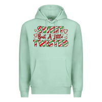Seafoam sweet but a little twisted Premium Hoodie - LillyAllenDesigns