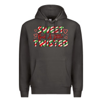 Smoke sweet but a little twisted Premium Hoodie - LillyAllenDesigns