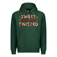 Sports Green sweet but a little twisted Premium Hoodie - LillyAllenDesigns