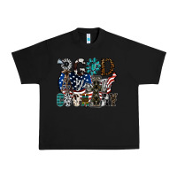 Black god bless the country Urban Heavy Tee - SublimationCraftShop