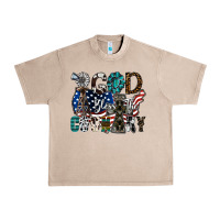 French Oak god bless the country Urban Heavy Tee - SublimationCraftShop