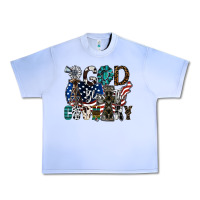 Grape Ice god bless the country Urban Heavy Tee - SublimationCraftShop