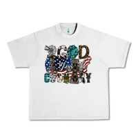 Lunar Rock god bless the country Urban Heavy Tee - SublimationCraftShop