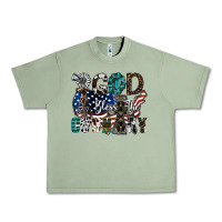 Oil Green god bless the country Urban Heavy Tee - SublimationCraftShop
