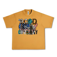 Peanut Butter god bless the country Urban Heavy Tee - SublimationCraftShop
