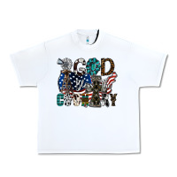 White god bless the country Urban Heavy Tee - SublimationCraftShop