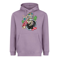 Lavender cowboy tears Heavyweight Hoodie - MaliasSmallBusiness