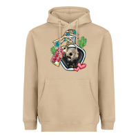 Mushroom cowboy tears Heavyweight Hoodie - MaliasSmallBusiness