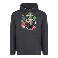 Cowboy Tears Heavyweight Hoodie | Teevron
