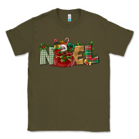 Army Green noel Classic Tee - BundleAndBundleShop