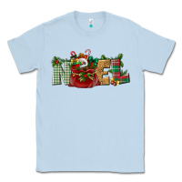 Dusty Blue noel Classic Tee - BundleAndBundleShop