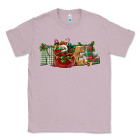 Lilac noel Classic Tee - BundleAndBundleShop